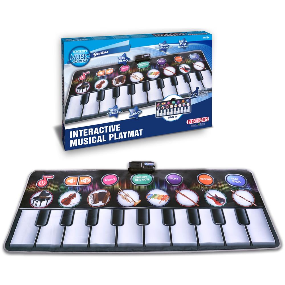 54 1810 Tappeto Elettronico Musicale 148 X 60 Cm - Foto 1