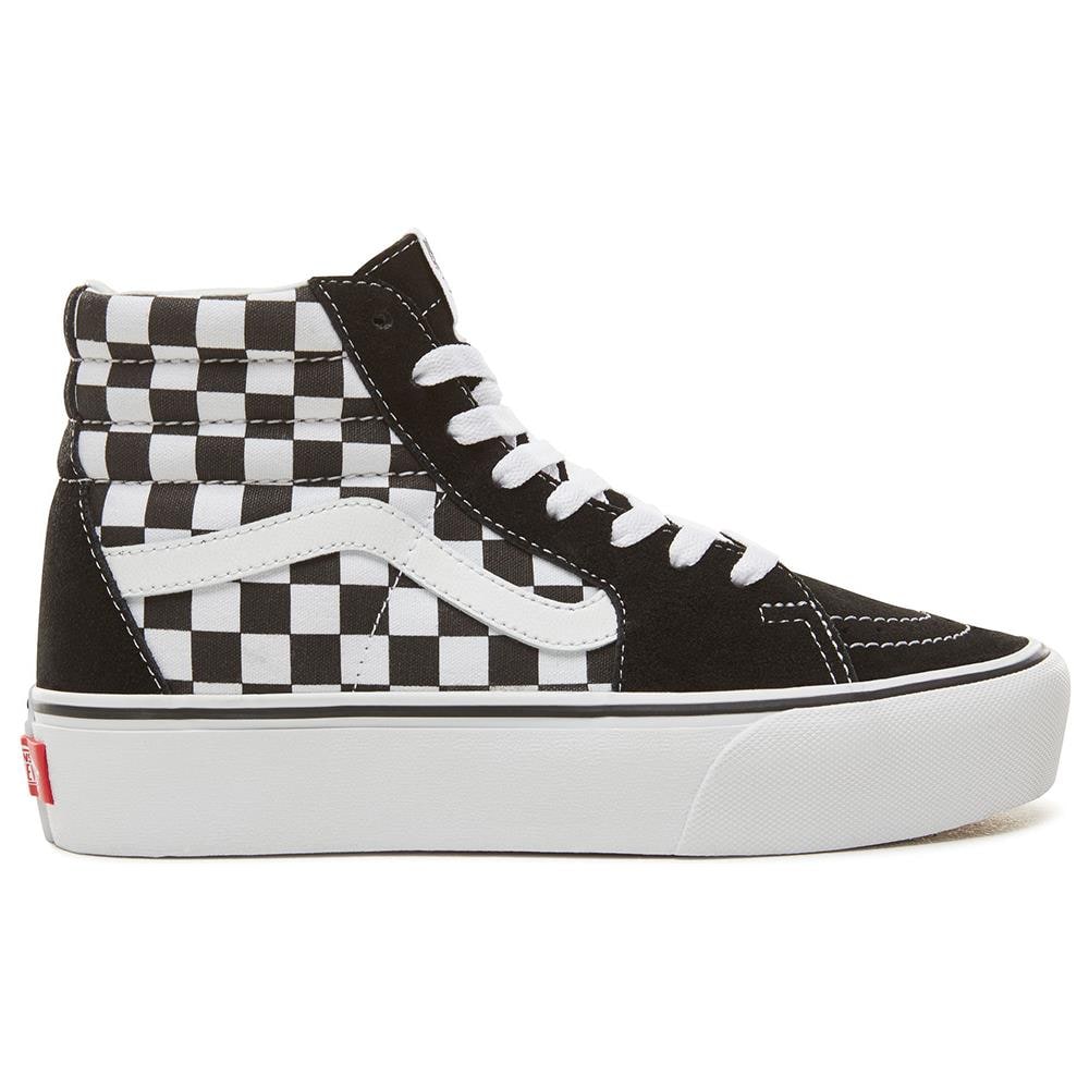 Scarpe Sk8-hi Platform 2 Taglia 40 Codice Vn0a3tknqxh Nero - Foto 1
