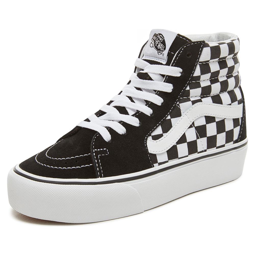 Scarpe Sk8-hi Platform 2 Taglia 40 Codice Vn0a3tknqxh Nero - Foto 6