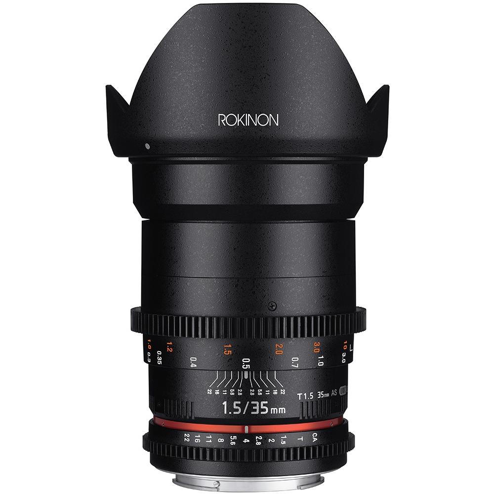 Obiettivo Cine DS 35mm F1.5 Full Frame Attacco Canon EF - Foto 1