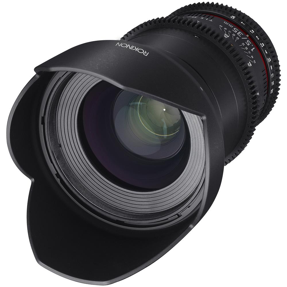 Obiettivo Cine DS 35mm F1.5 Full Frame Attacco Canon EF - Foto 2