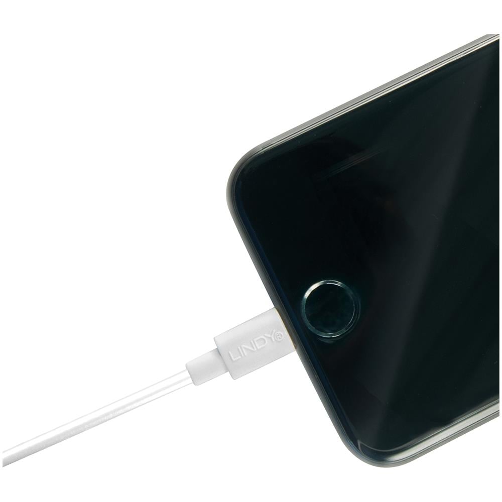 31325 0.5m USB A Maschio Maschio Bianco cavo USB - Foto 2