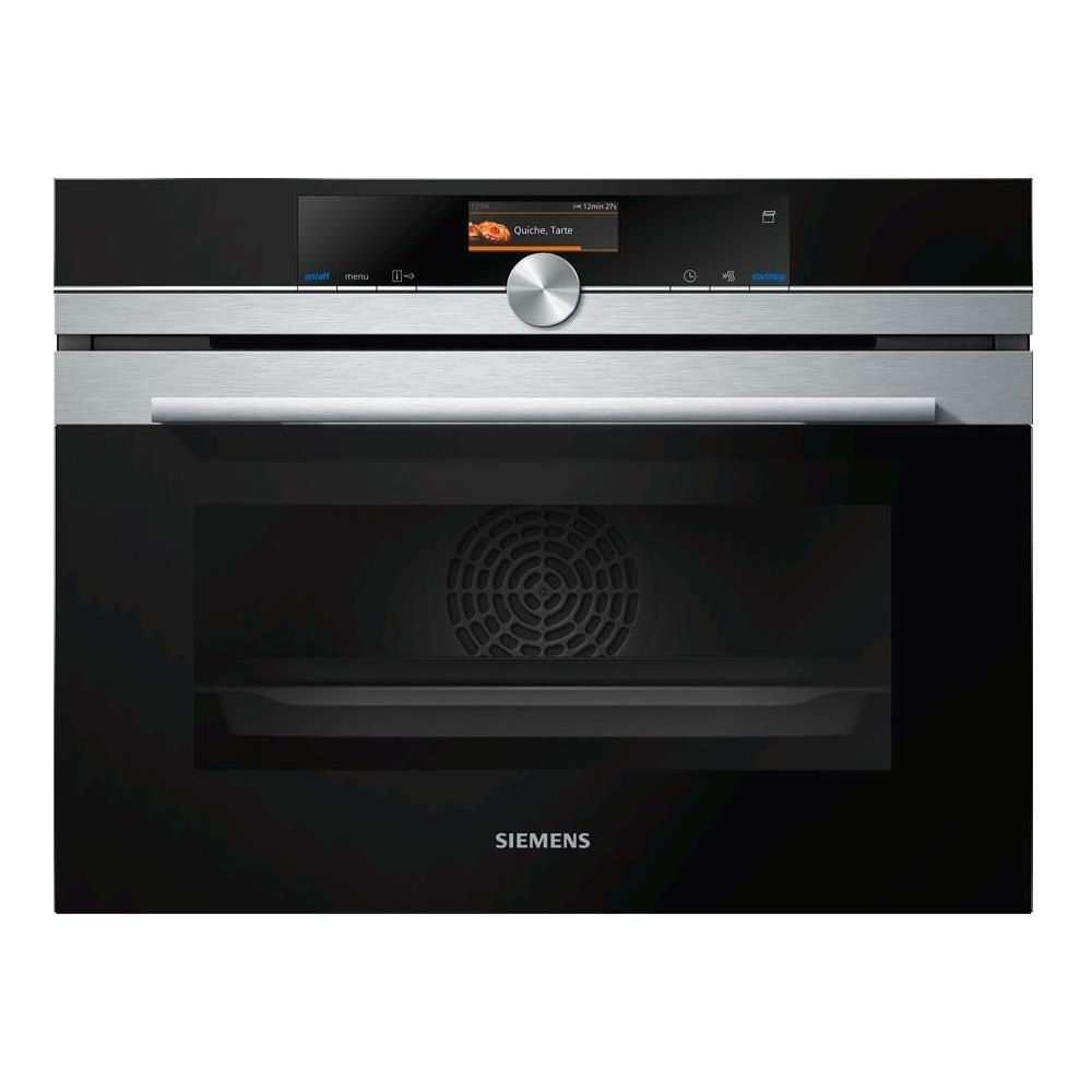 Forno Elettrico da Incasso CS636GBS2 Capacità 47 L Multifunzione Ventilato Cottura a Vapore Colore Nero /Inox - Foto 1