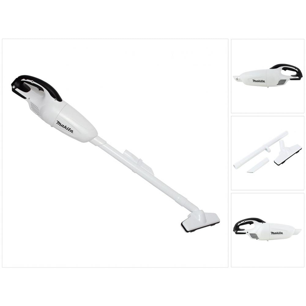Dcl 180 Zw Aspirapolvere A Batteria Bianco 18v - Senza Accessori, Senza Batteria, Senza Caricatore - Foto 1