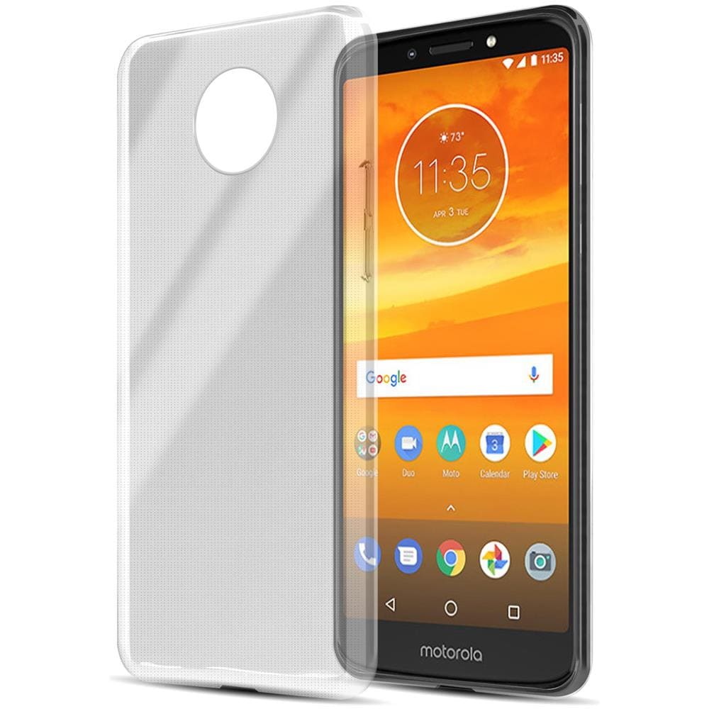 Custodia Compatibile Con Motorola Moto E5 Plus In Completamente Trasparente - Coperchio Protettivo In Silicone Tpu Flessibile - Foto 1