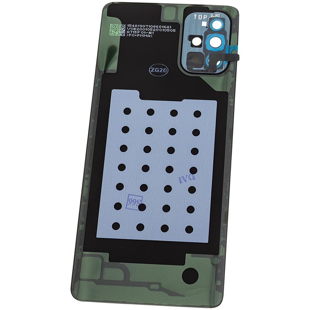 Copri Batteria Galaxy A71 Facciata Posteriore Originale Nero - Foto 2