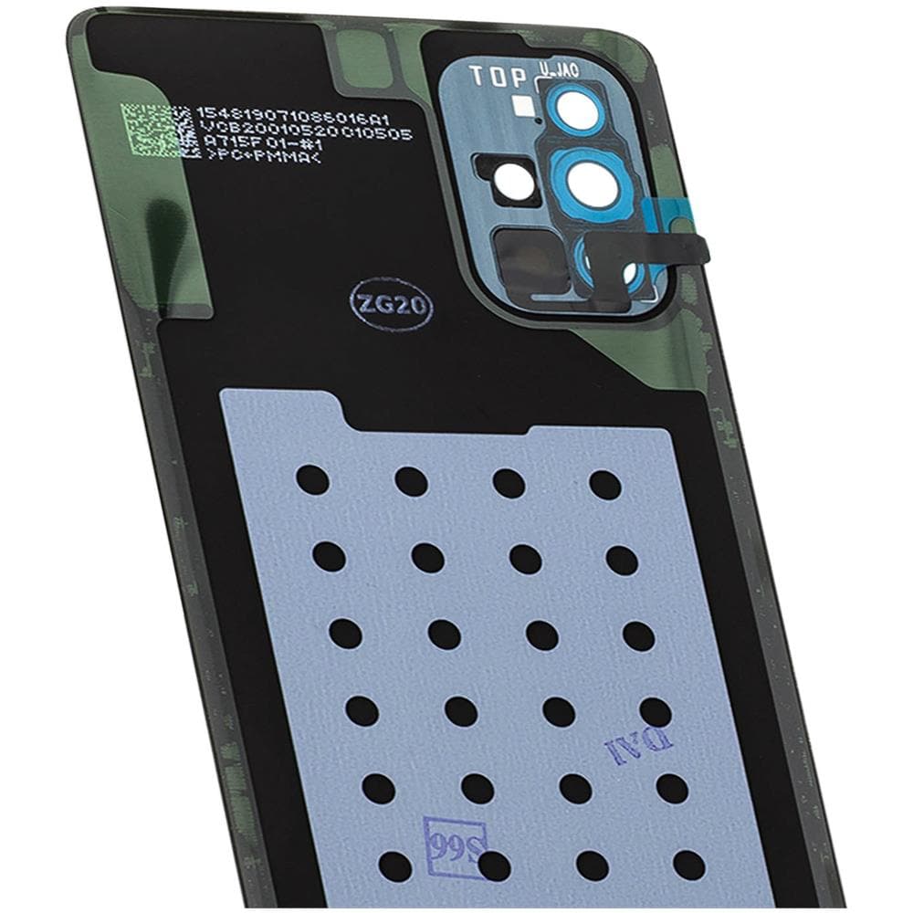 Copri Batteria Galaxy A71 Facciata Posteriore Originale Nero - Foto 5