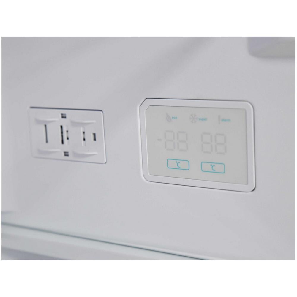 Frigorifero Combinato SJBA09DMXLF Total No Frost Capacità 295 Litri Classe F Colore Bianco - Foto 6