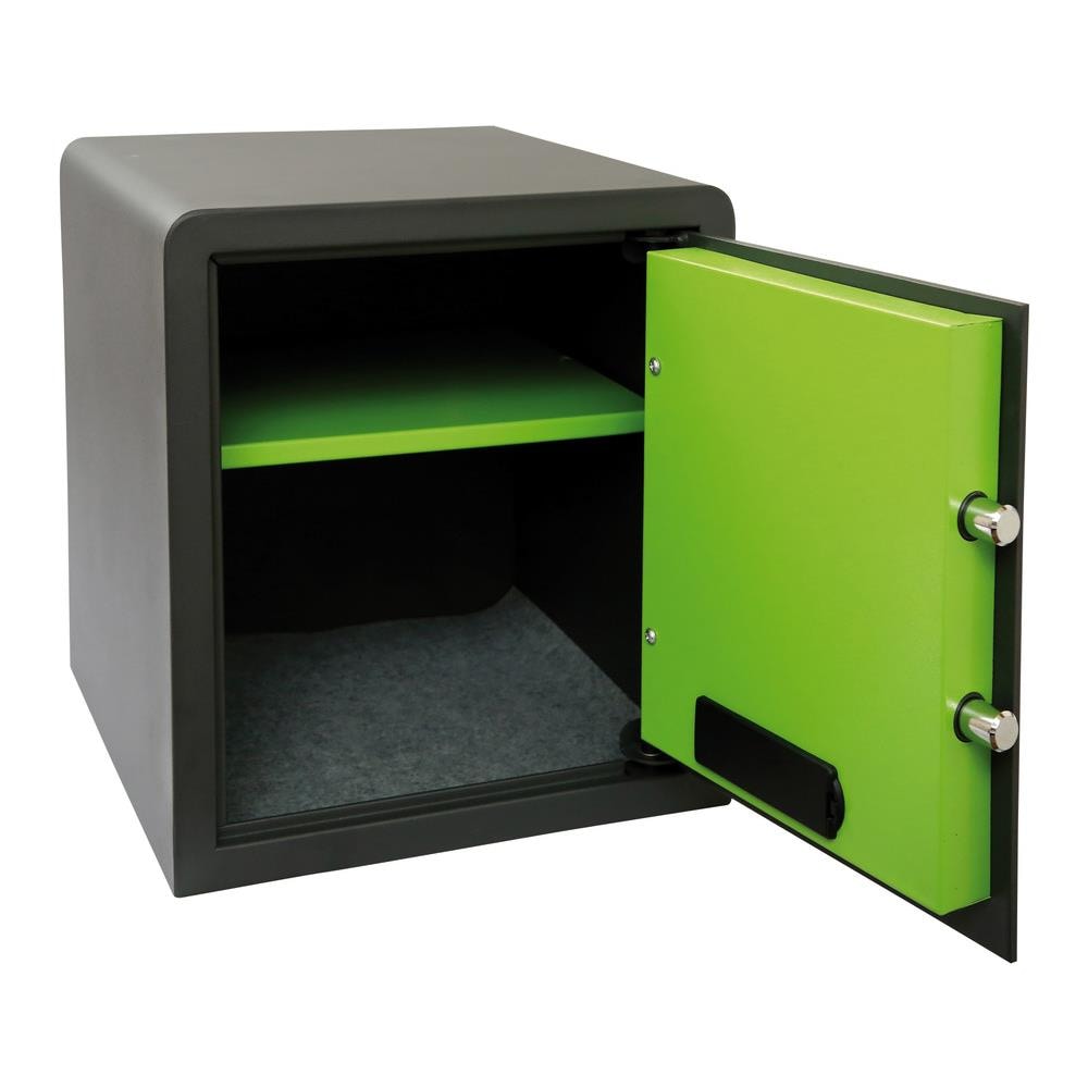 Supra 240160 Cassaforte Con Codice, Facile Da Usare | Cassaforte Mobile, Apertura Con Tastiera | Cassaforte Elettronica Per Casa | 38 X 35 X 36 Cm | 41l - Foto 2