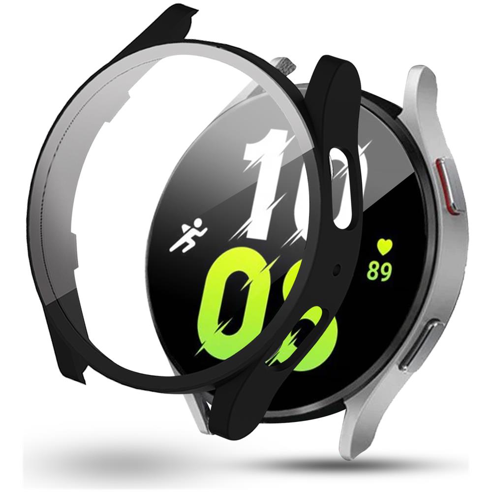 Protezione Integrale Vetro Temperato Samsung Galaxy Watch 5, 40 Mm Nero - Foto 5