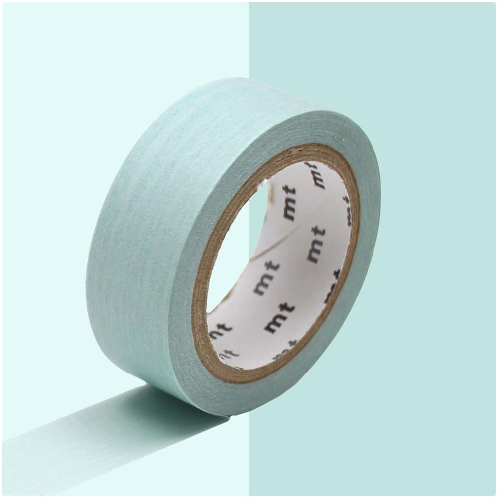 Nastro Adesivo Decorativo Monocolore Pastello - Smeraldo - 1,5 Cm X 7 M - Foto 1