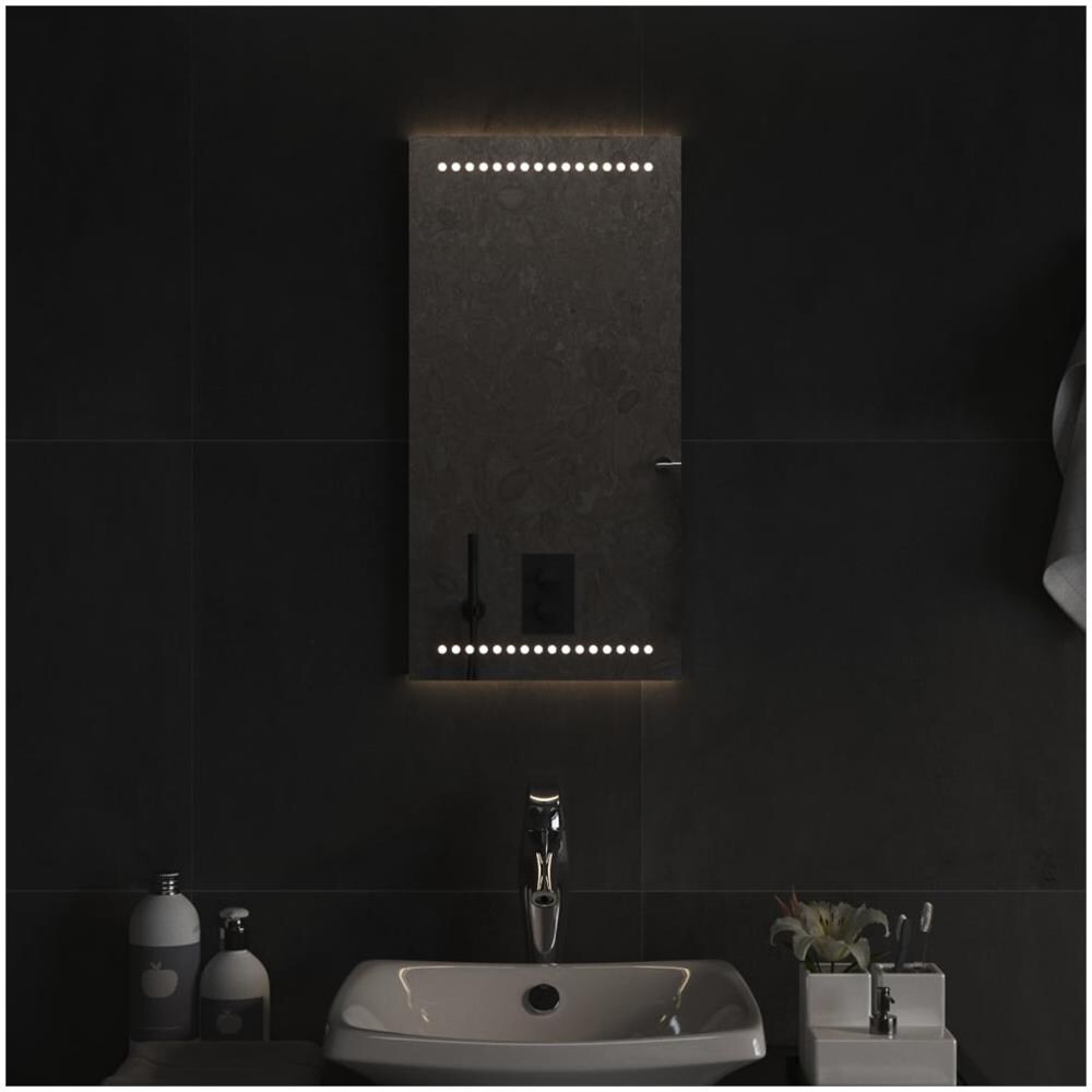 Specchio Da Bagno Con Luci Led 30x60 Cm - Foto 3
