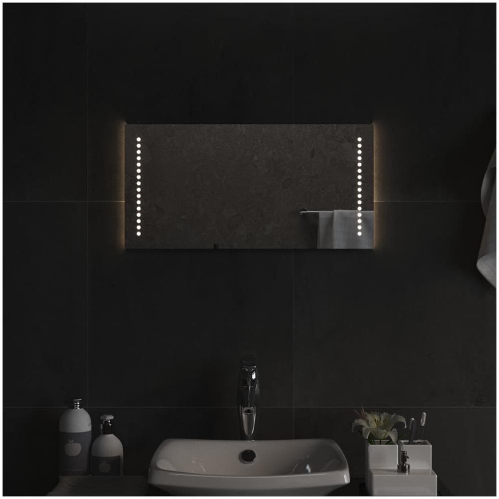 Specchio Da Bagno Con Luci Led 30x60 Cm - Foto 1