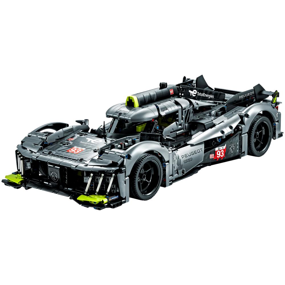 42156 Technic PEUGEOT 9X8 24H Le Mans Hybrid Hypercar - Foto 2