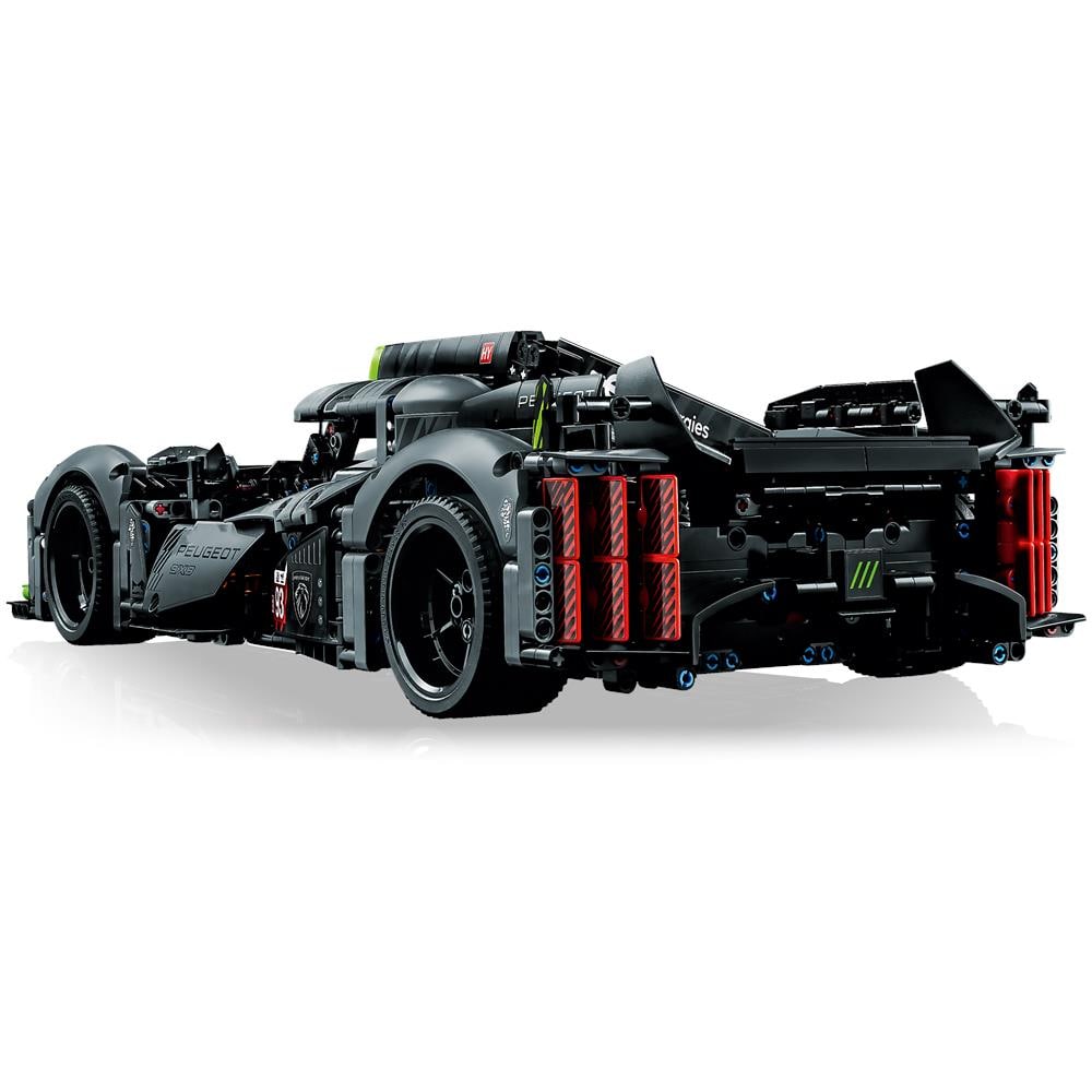 42156 Technic PEUGEOT 9X8 24H Le Mans Hybrid Hypercar - Foto 5