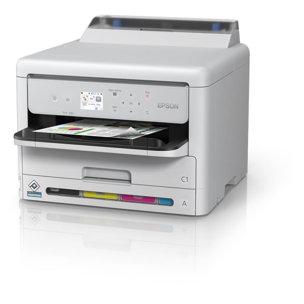 Stampante a Getto D'inchiostro a Colori WF-C5390DW Foramto 4800 x 1200 DPI A4 Wi-Fi Colore Nero/Bianco - Foto 6