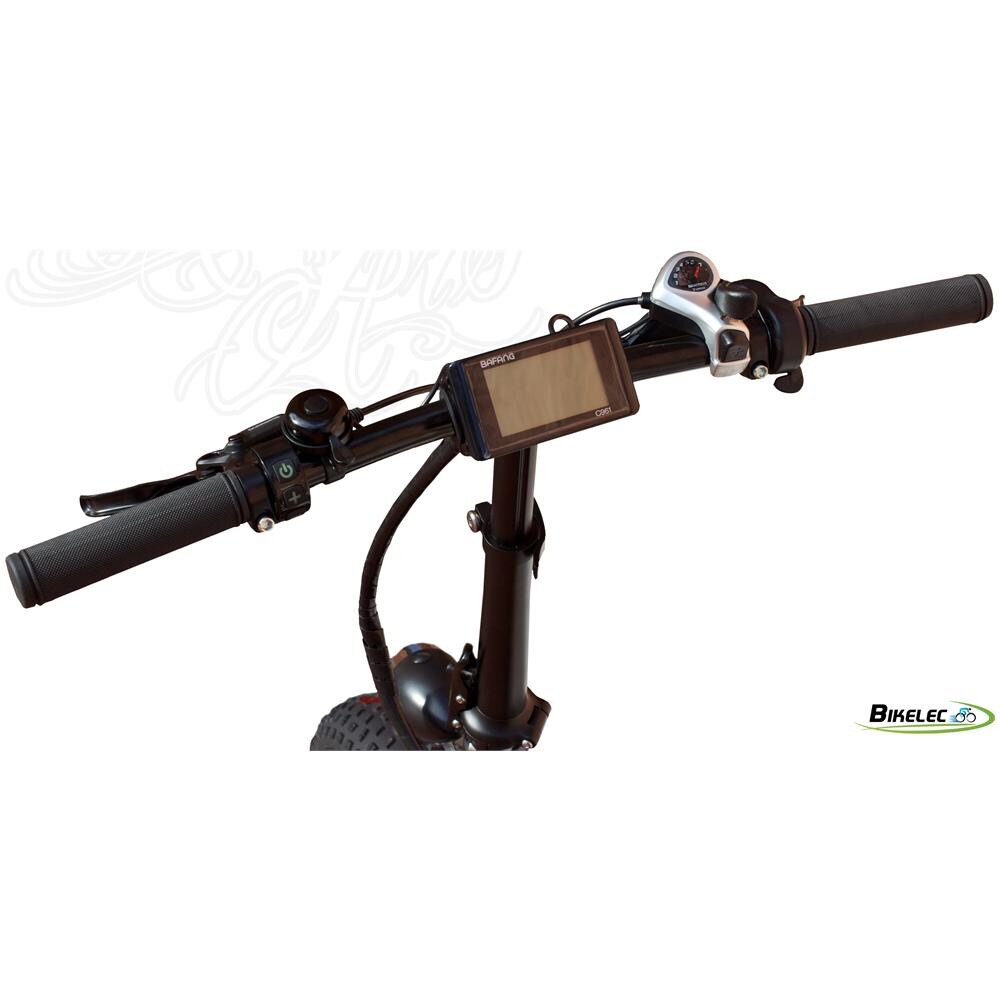 Fatty - Nero Opaco E Rosso - 250w / 10ah - Bicicletta Elettrica Fat - Bicicletta Elettrica Fat Da 20 Pollici - Foto 6