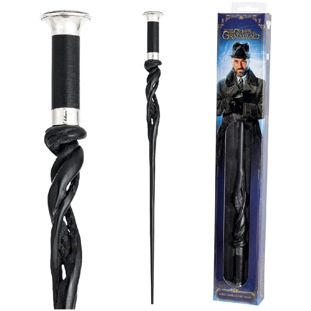 Bestie Fantastiche - Bacchetta Replica Giovane Albus Silente 38 Cm - Foto 1