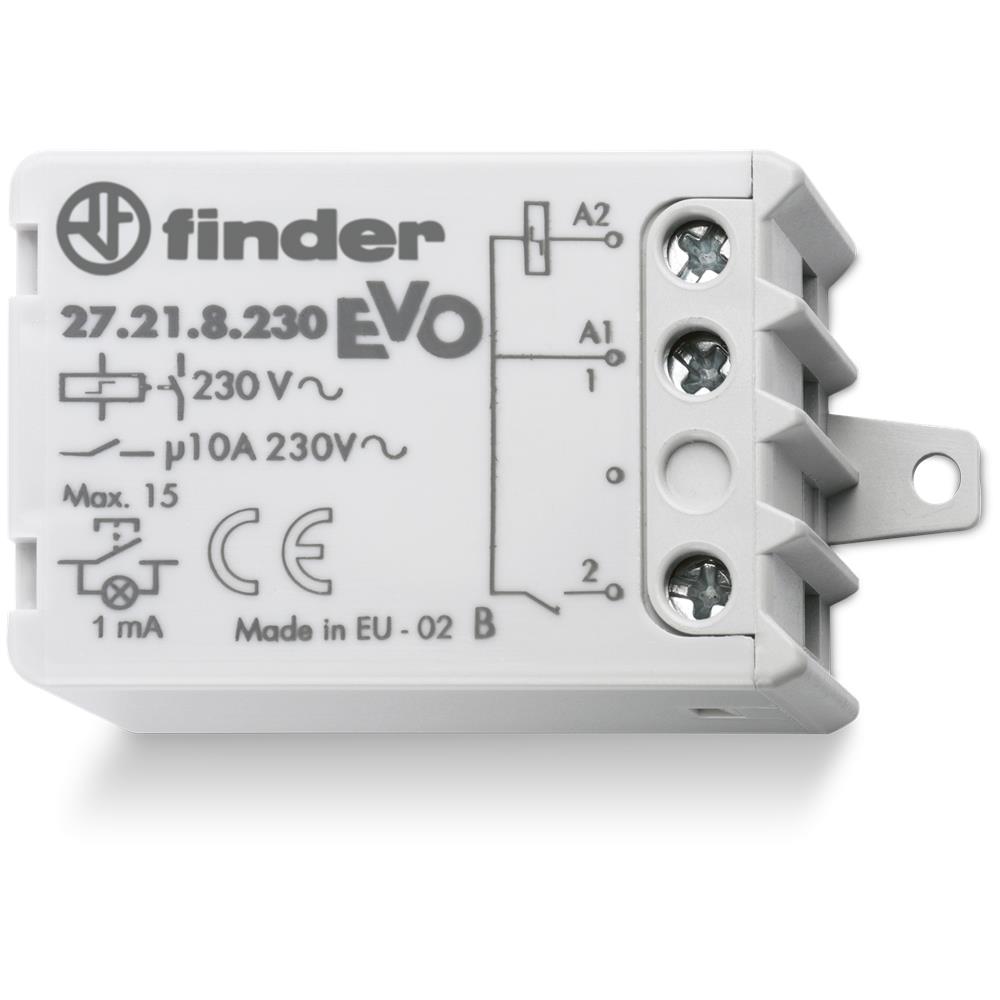 Rele' Ad Impulsi 1no 230vac Pannello 10/20a - 27018230 - Foto 1