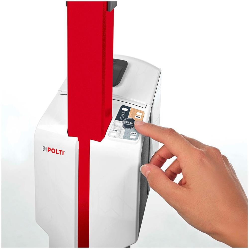 Vaporetto PTEU0306 Capacità 0.5 L Potenza 1500 Watt Colore Nero/Rosso/ Bianco - Foto 2