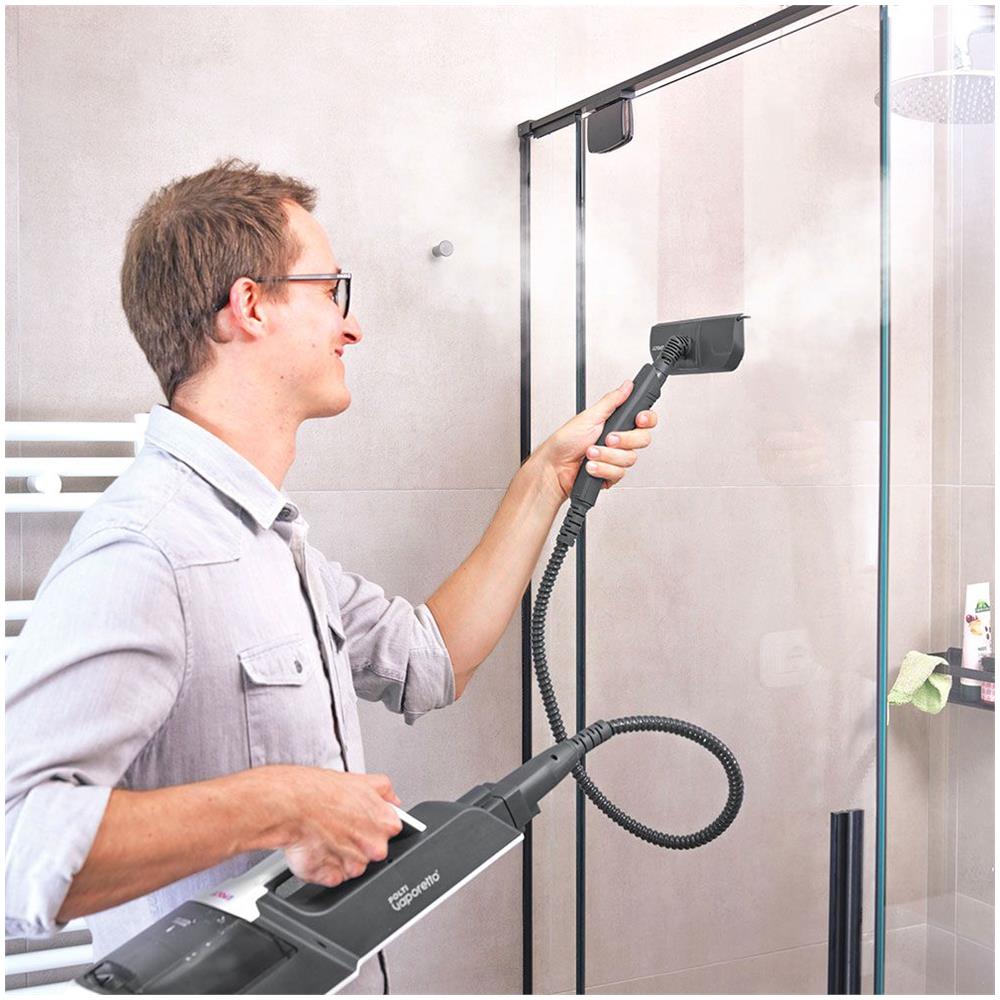 Vaporetto PTEU0306 Capacità 0.5 L Potenza 1500 Watt Colore Nero/Rosso/ Bianco - Foto 7