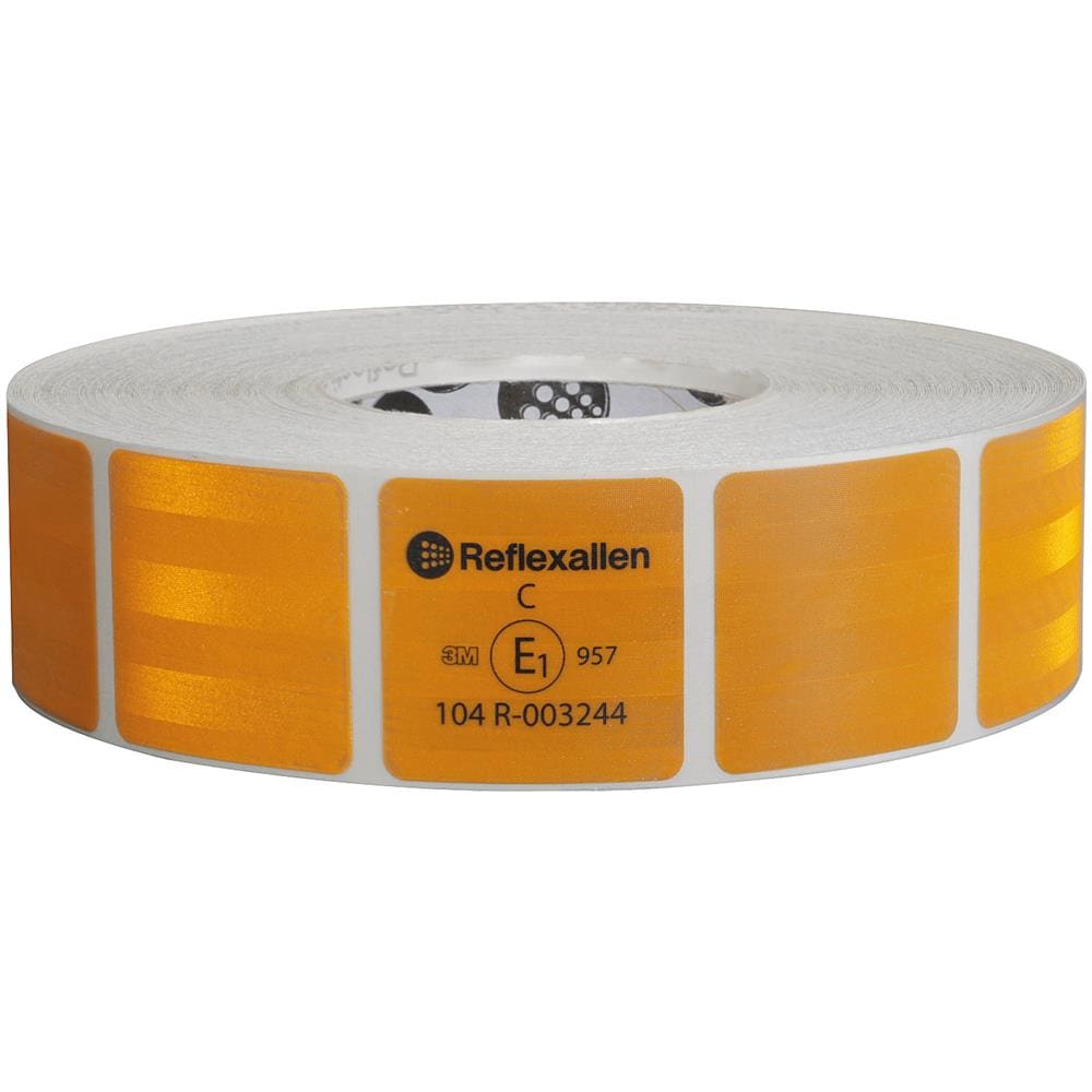 Value, Nastro Segnaletico Di Sicurezza Per Superfici Telonate - 50 M - Giallo - Foto 1