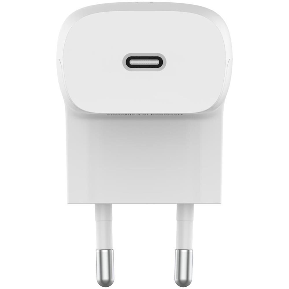 Caricabatterie con PPS Porta USB-C pd 20W 1m PVC C-LTG- Bianco - Foto 2