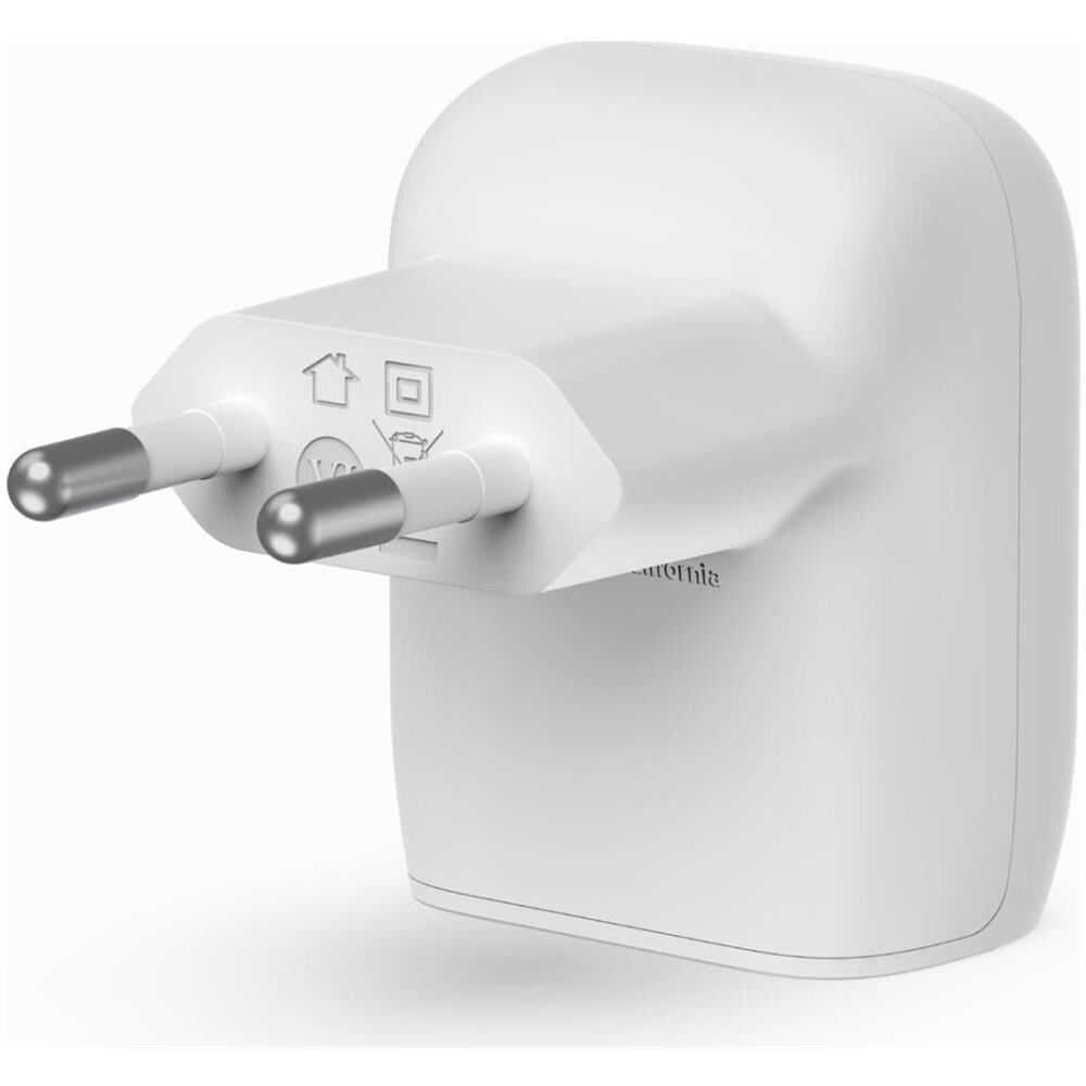 Caricabatterie con PPS Porta USB-C pd 20W 1m PVC C-LTG- Bianco - Foto 4