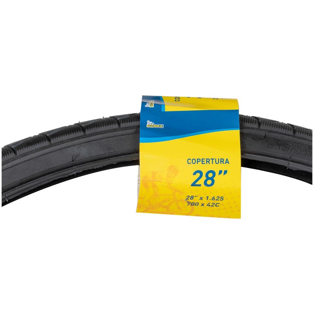 Copertura Ruota Bicicletta Adulti, 28 X 1.625 (700 X 42 C), Resistente E Sicura - Foto 2