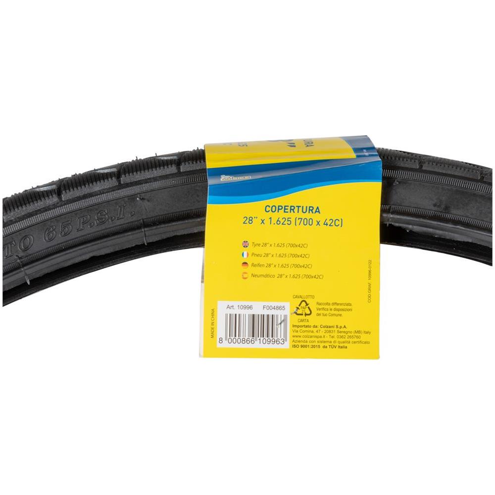 Copertura Ruota Bicicletta Adulti, 28 X 1.625 (700 X 42 C), Resistente E Sicura - Foto 3