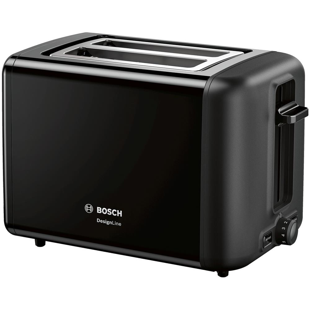 Tostapane TAT3P423 a 2 Fette con Potenza 970W Colore Nero - Foto 1