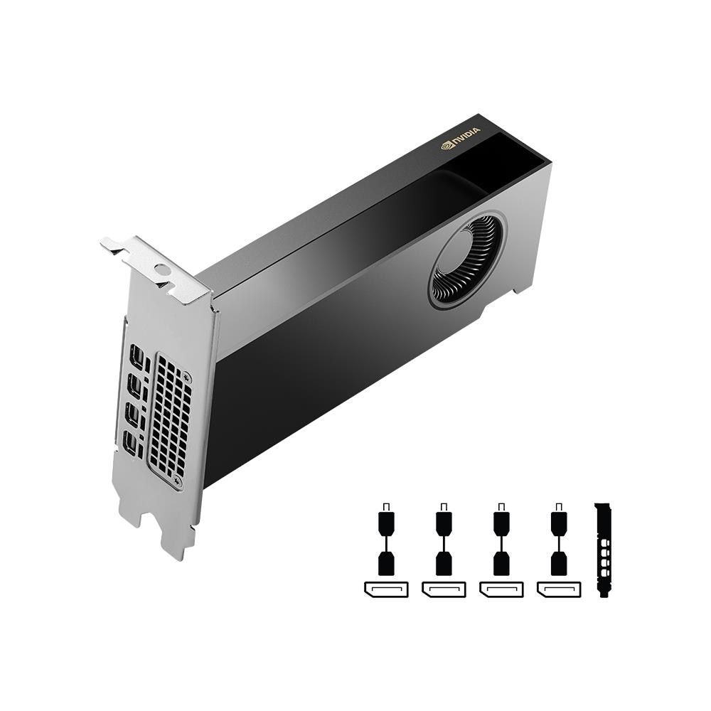 NVIDIA RTX 2000 Ada Generation 16 GB GDDR6 PCIe 4.0 x8 4 x Mini Display Port 1.4a - Foto 2
