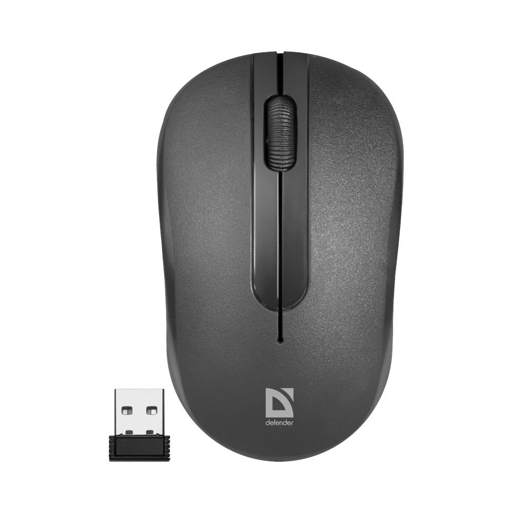 DATUM MM-285 mouse Ufficio Ambidestro RF Wireless Ottico 1600 DPI - Foto 2
