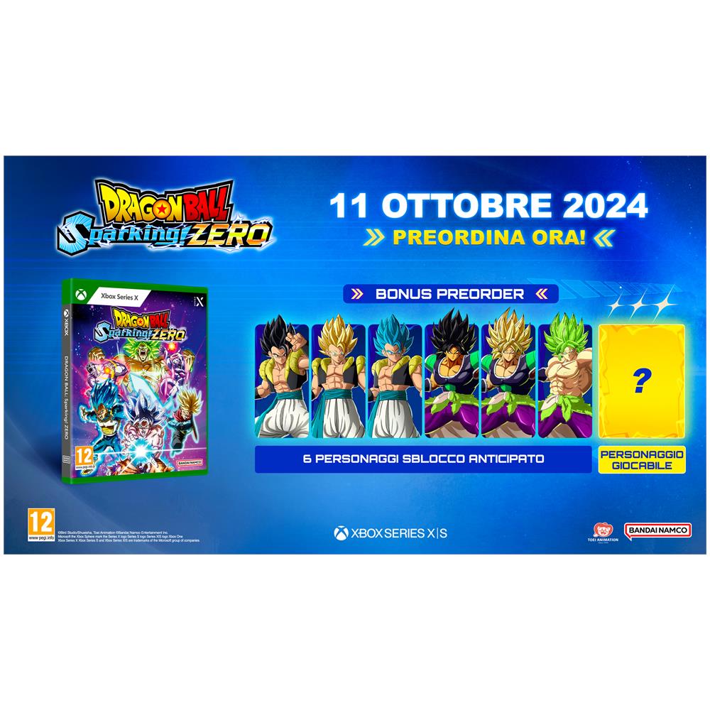 DRAGON BALL: Sparking! ZERO Standard Inglese, Giapponese Xbox Series X - Foto 25