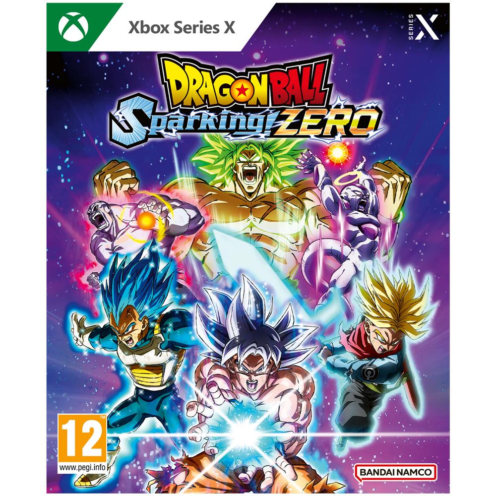 DRAGON BALL: Sparking! ZERO Standard Inglese, Giapponese Xbox Series X - Foto 1