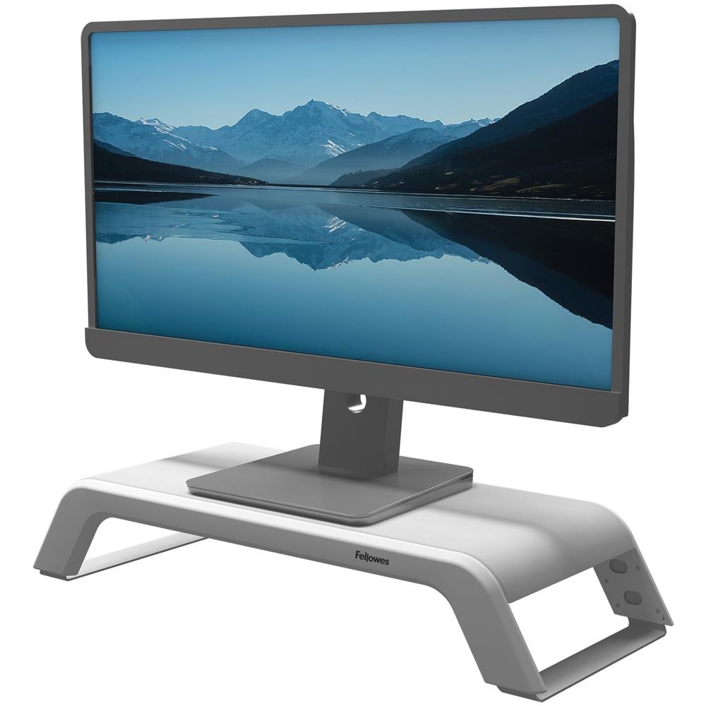 Hana LT Monitor Support White supporto da tavolo per Tv a schermo piatto Nero - Foto 1