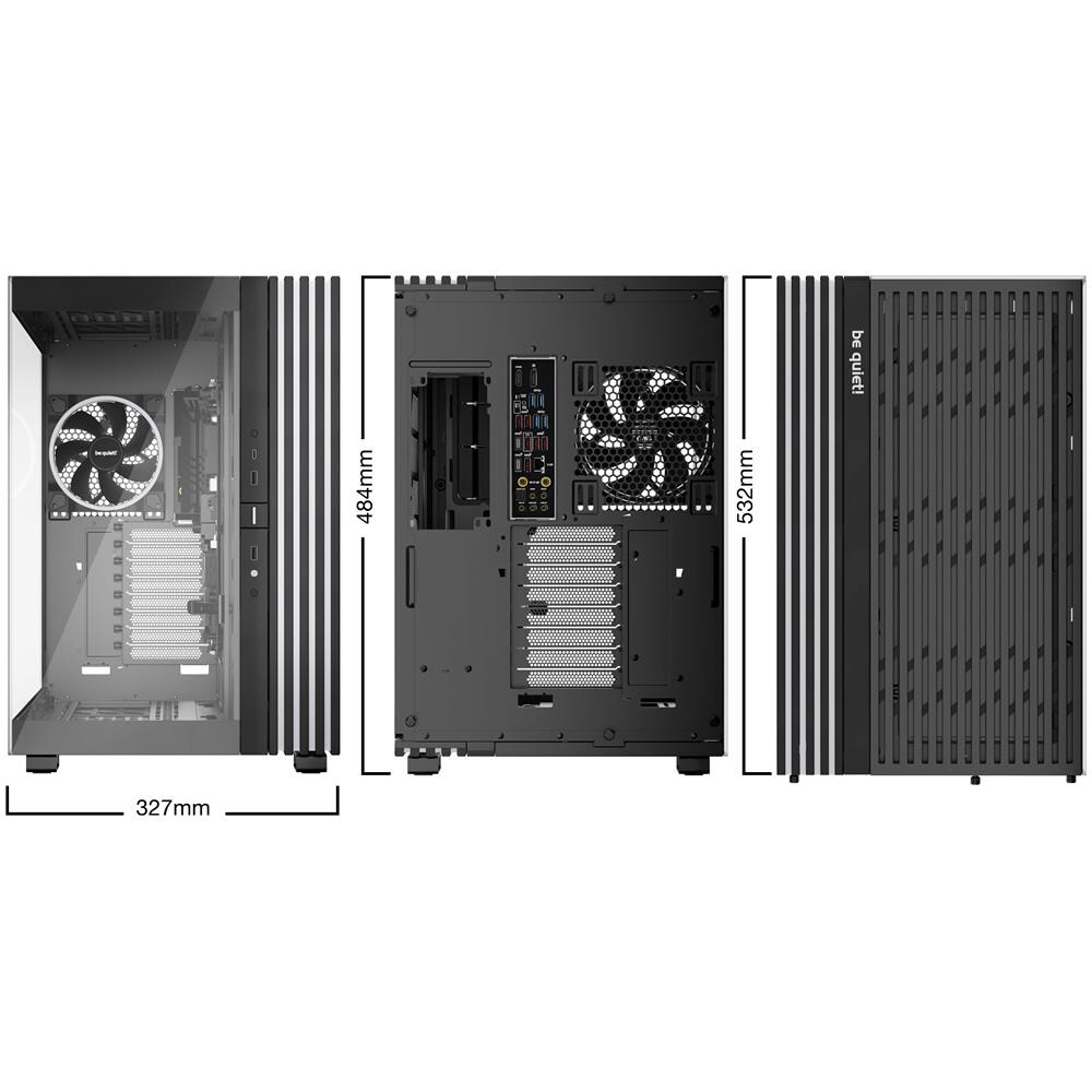 LIGHT BASE 900 FX Black Full Tower Nero - Foto 2