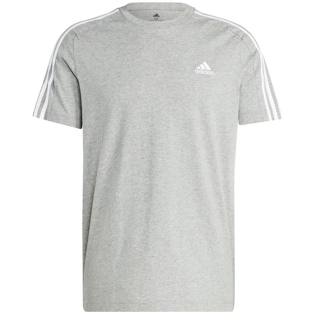 T-shirt Uomo Essentials Single Jersey 3-Stripes - Foto 1
