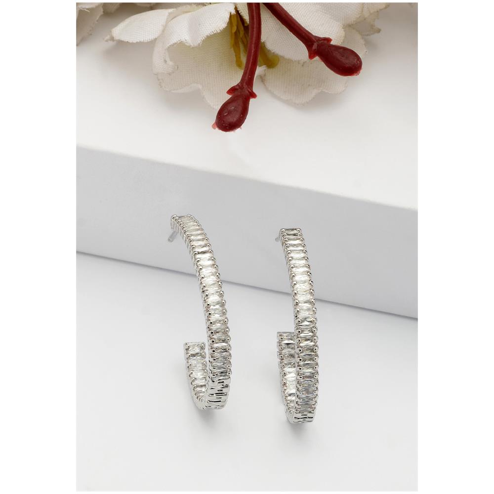 Orecchini a Cerchietti a C - Foto 1