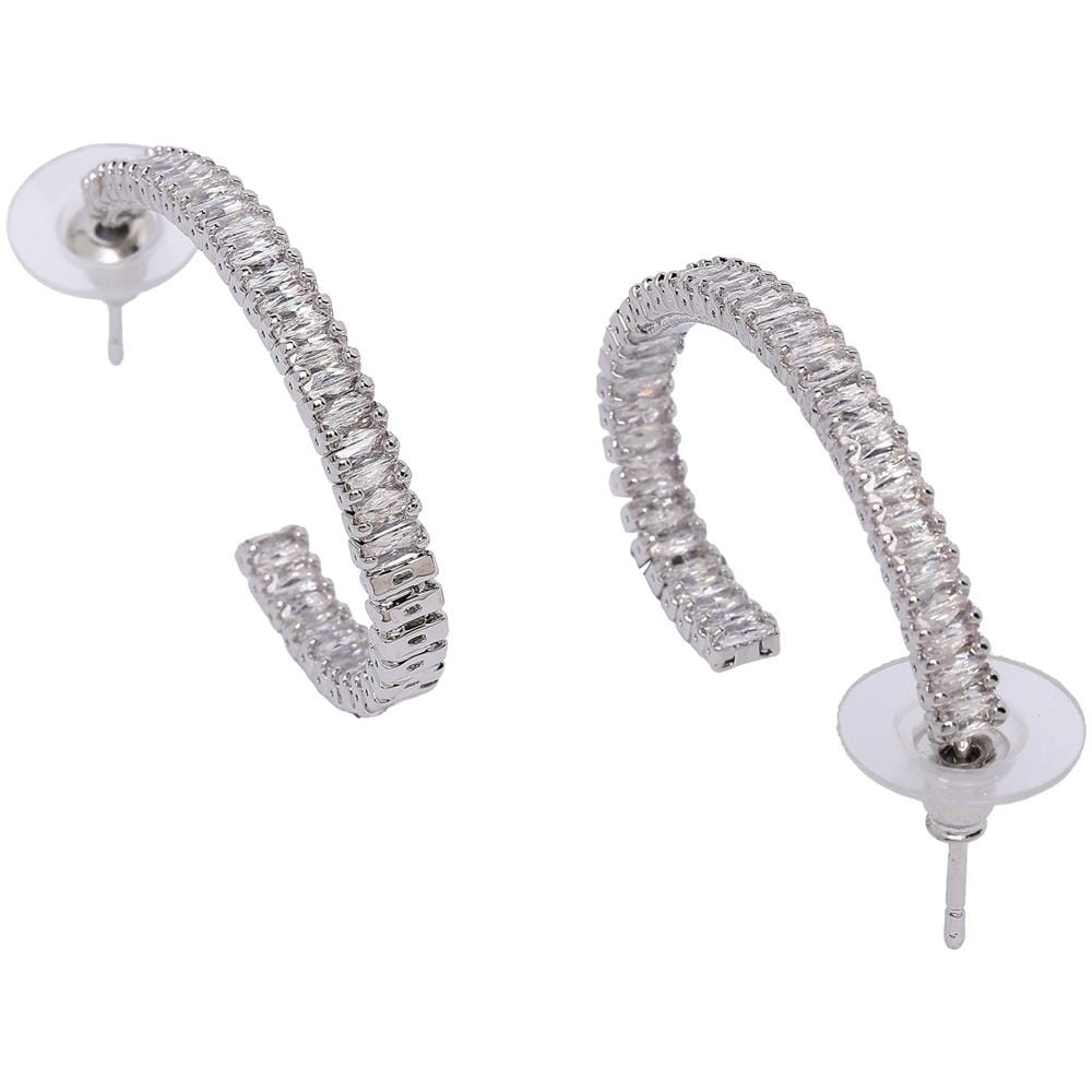 Orecchini a Cerchietti a C - Foto 2