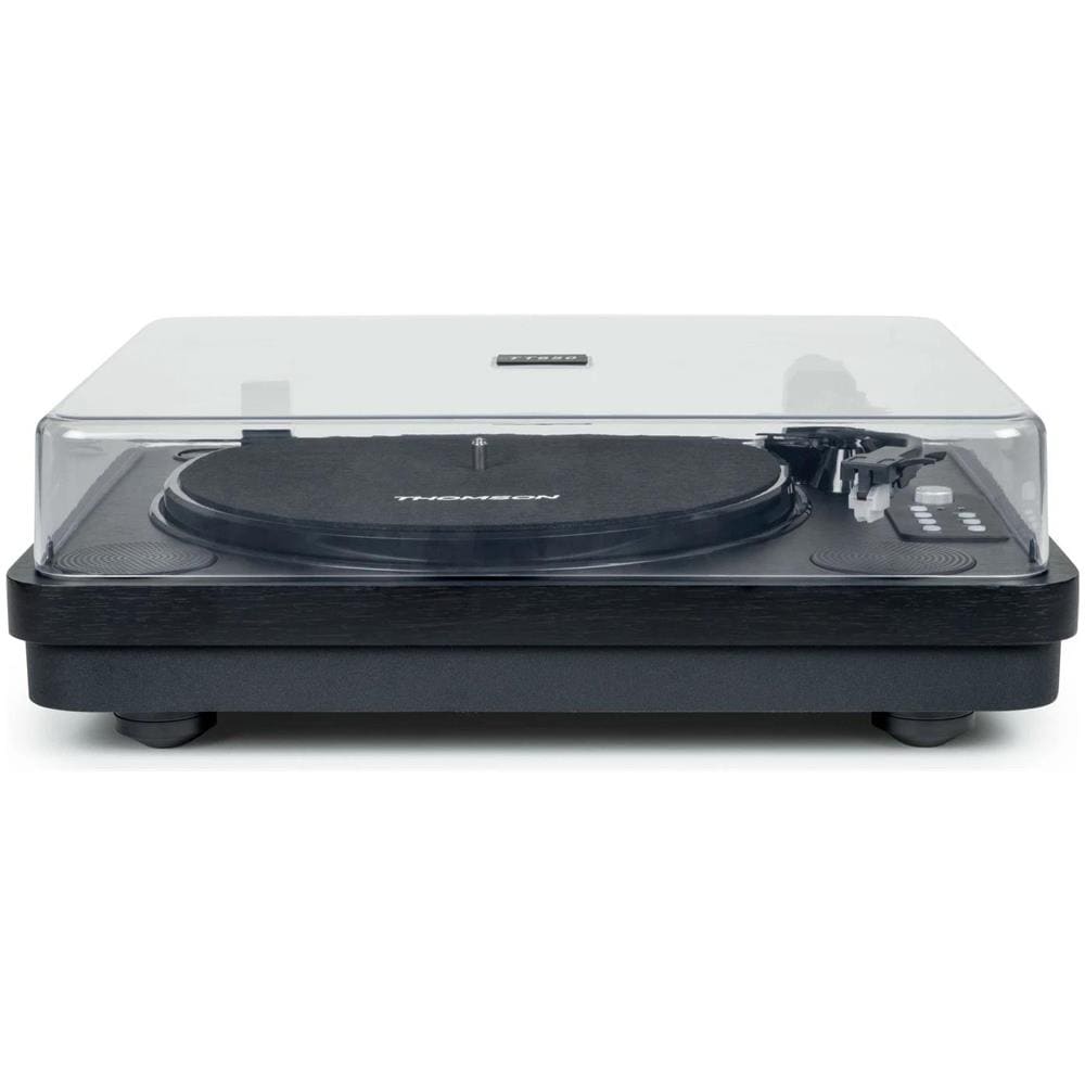 Giradischi Stereo TT650BT Con Altoparlanti Integrati - Funzione di Arresto Automatico - Connessione RCA /Bluetooth - Nero - Foto 2