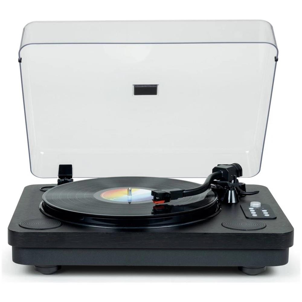 Giradischi Stereo TT650BT Con Altoparlanti Integrati - Funzione di Arresto Automatico - Connessione RCA /Bluetooth - Nero - Foto 3