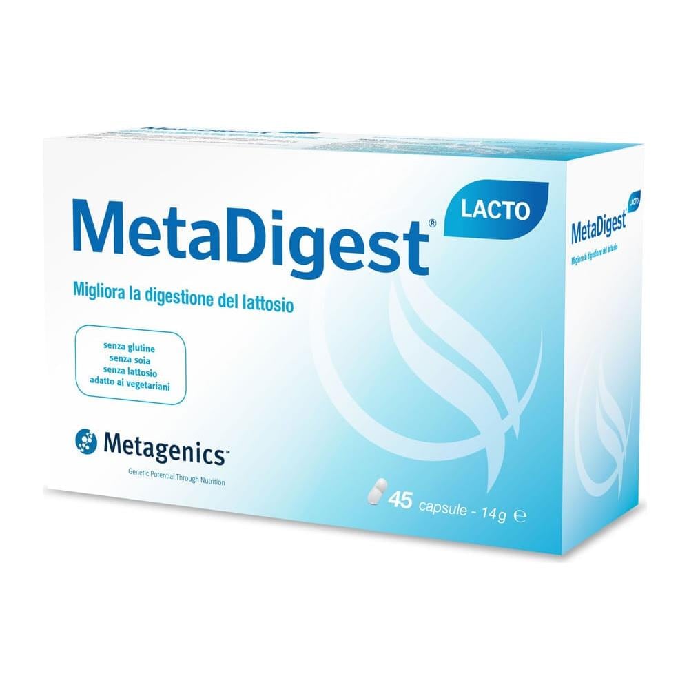 Metadigest Lacto 45 Capsule - Foto 1