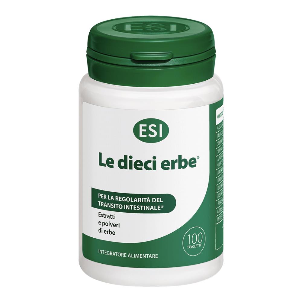 le Dieci Erbe 100 Tavolette - Foto 1