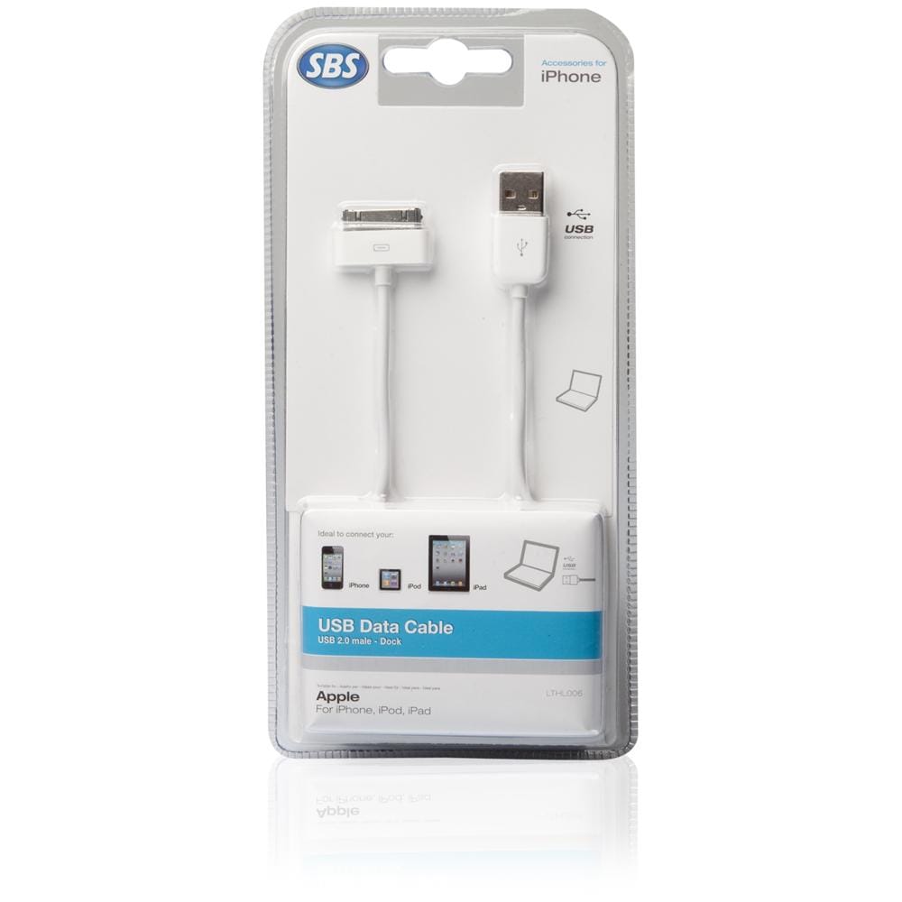 Cavo Dati Usb 2.0 A Dock Iphone, Lunghezza 1 Mt - Foto 2