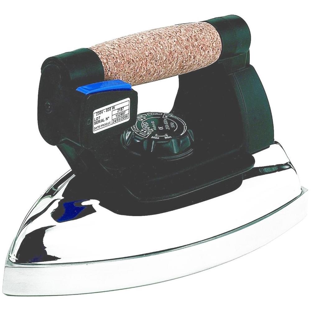 Lelit Ps09//D Ferro Da Stiro Con Caldaia Acciaio Inossidabile E Nero 23,5X40X26 Cm /& Pa205//1N Soletta Antilucido Salvapiastra Applicabile A Tutti I Ferri Lelit Teflon//Alluminio