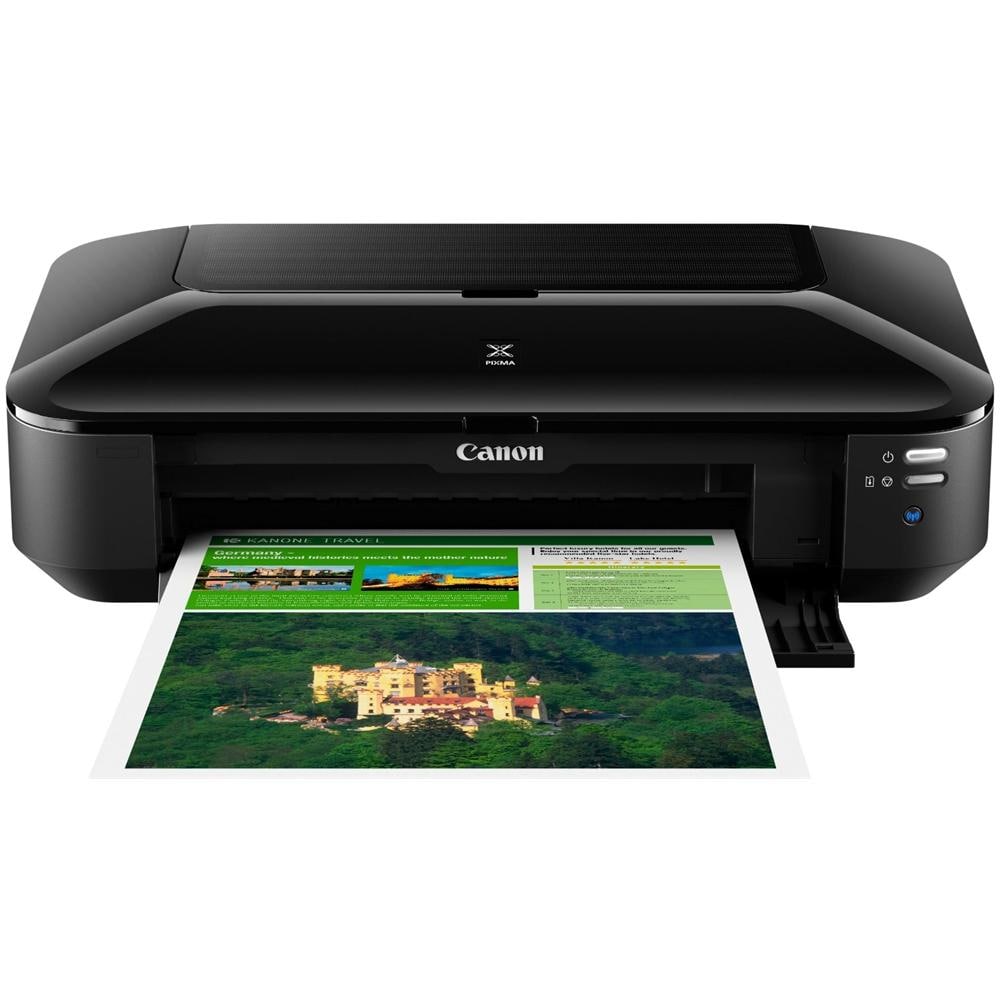 Stampante PIXMA iX6850 Ad inchiostro A3+ (330 x 483 mm) 14,5 ipm Mono 10,4 ipm a Colori 1 x USB 2.0 Wifi e Ethernet LAN - Foto 2