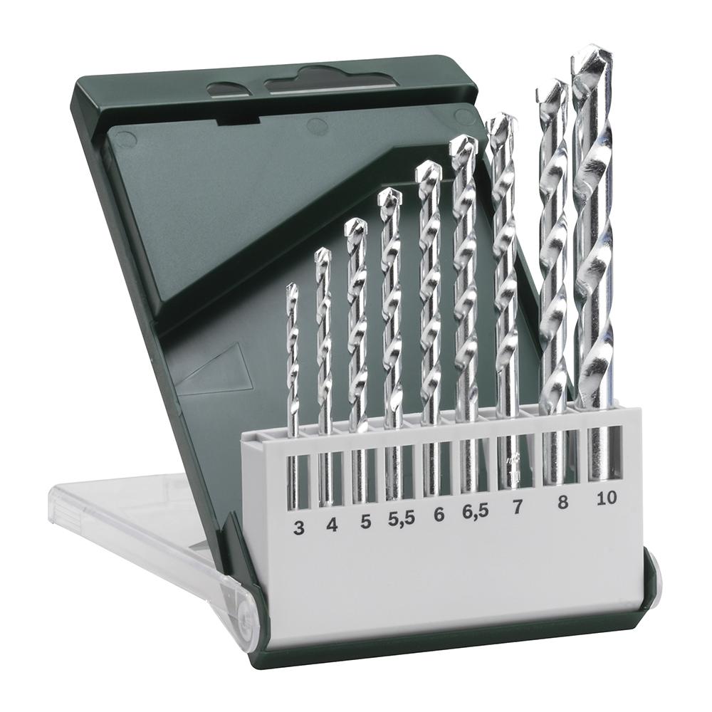 9 Punte Per Pietra, Elicoidali, Acciaio - Foto 1