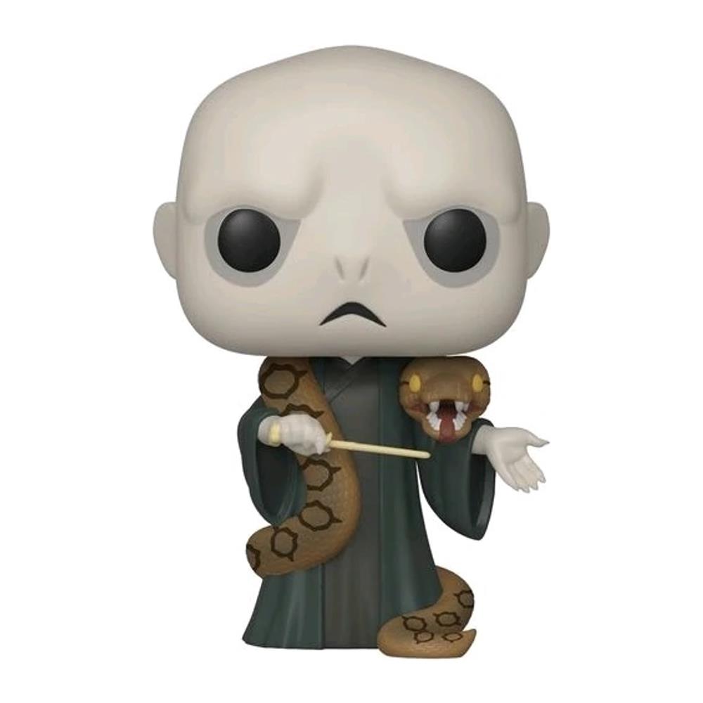 Harry Potter Pop! Movies Vinyl Figure Voldemort 10 Cm - Foto 2