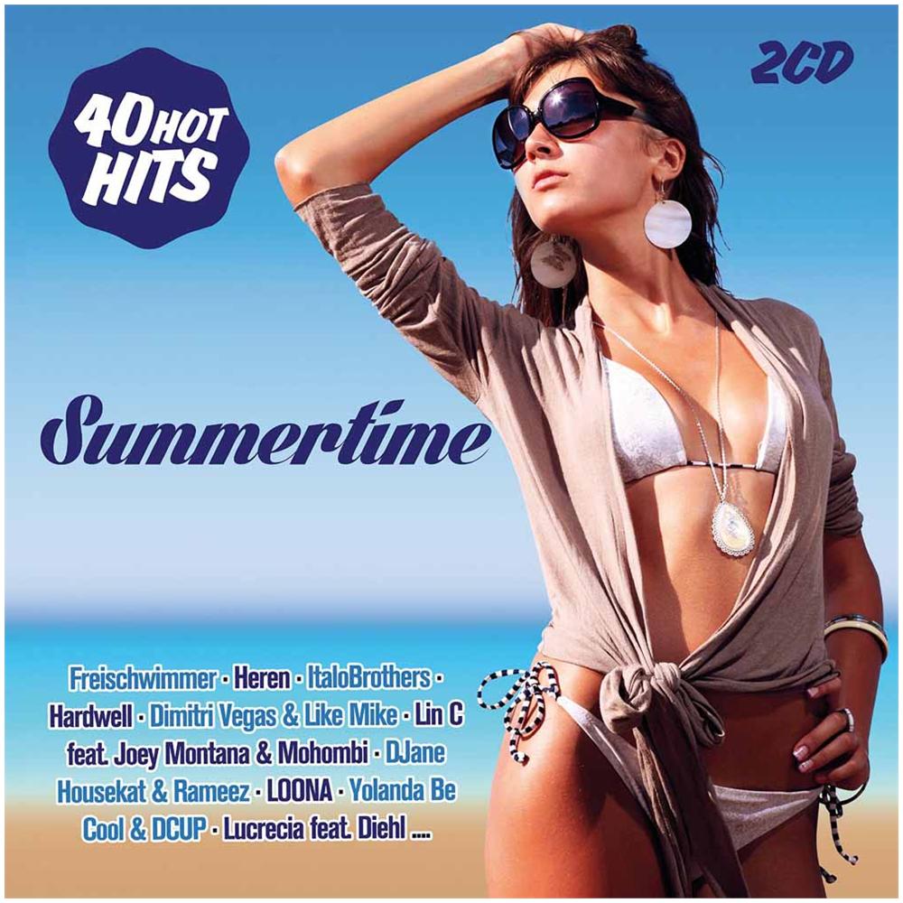 Summertime - 40 Hot Hits (2 Cd) - Foto 1